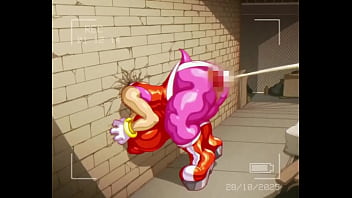 Dick so big it goes through