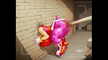 Dick so big it goes through