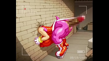 Dick so big it goes through