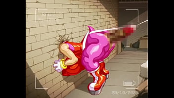 Dick so big it goes through