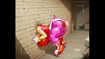 Dick so big it goes through