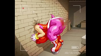 Dick so big it goes through