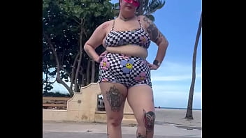 Would you say hi if you saw me walking on the boardwalk