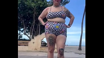 Would you say hi if you saw me walking on the boardwalk