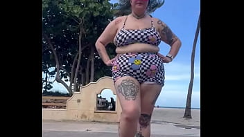 Would you say hi if you saw me walking on the boardwalk