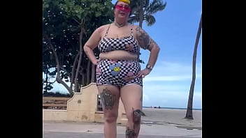 Would you say hi if you saw me walking on the boardwalk