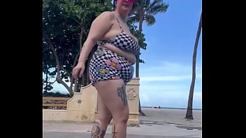 Would you say hi if you saw me walking on the boardwalk