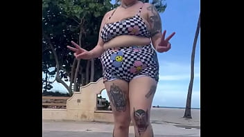 Would you say hi if you saw me walking on the boardwalk