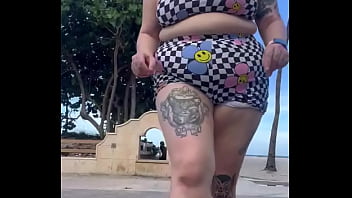 Would you say hi if you saw me walking on the boardwalk