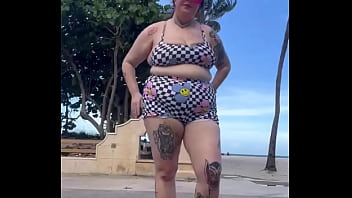 Would you say hi if you saw me walking on the boardwalk