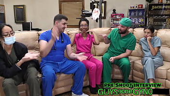 Male nurse sneaks into exam room on break to masturbate on exam table on guysgonegynocom Male nurse sneaks into exam room on break to masturbate on exam table on guysgonegynocom