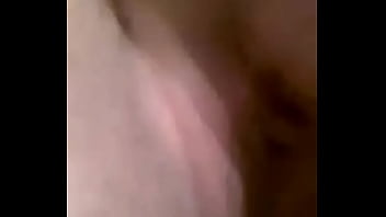 Hot wife fingers pussy