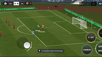 Me follan duro en un partido