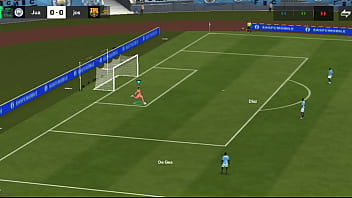 Me follan duro en un partido