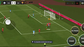 Me follan duro en un partido