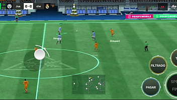 Me follan duro en un partido