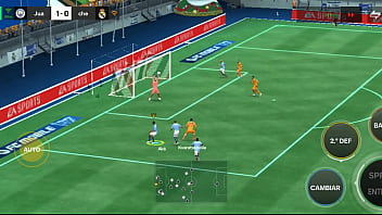 Me follan duro en un partido