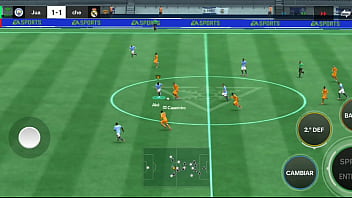 Me follan duro en un partido