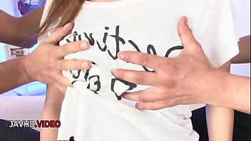 Ruru kashiwagi's steamy group encounter – passion unleashed