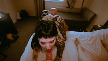 Four on two orgy ends with messy facials