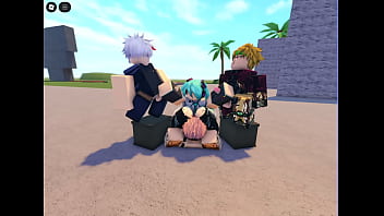 Whorblox miku jugando sola