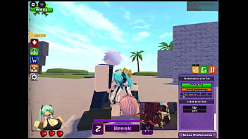 Whorblox miku jugando sola
