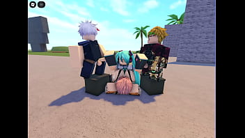 Whorblox miku jugando sola