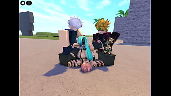 Whorblox miku jugando sola