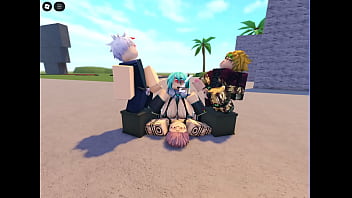 Whorblox miku jugando sola