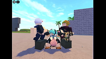 Whorblox miku jugando sola