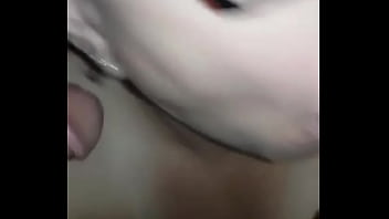 Marie sucking 2 cocks