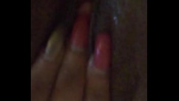 Playing with my pretty fat pink pussy