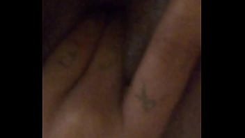 Playing with my pretty fat pink pussy