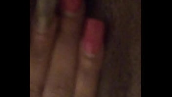 Playing with my pretty fat pink pussy