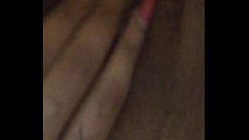 Playing with my pretty fat pink pussy