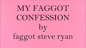 Faggot steve update #2 fag confession 2 jul 22 2024
