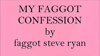 Faggot steve update #2 fag confession 2 jul 22 2024