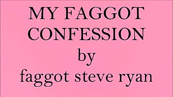 Faggot steve update #2 fag confession 2 jul 22 2024