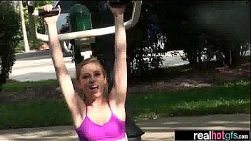 Real hot girlfriend enjoy hard sex on camera movie 28