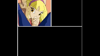 Stella from winx fuck with two guys in this flash comics