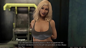 Stranded in space #116 reagan wants to get pregnant