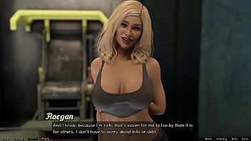 Stranded in space #116 reagan wants to get pregnant