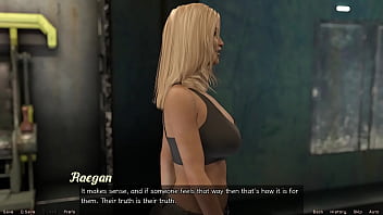 Stranded in space #116 reagan wants to get pregnant