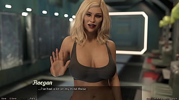 Stranded in space #116 reagan wants to get pregnant