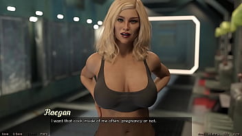 Stranded in space #116 reagan wants to get pregnant