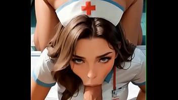Big titted ai generated young nurse fucked in hospital