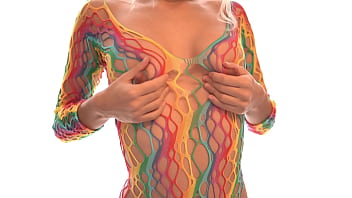 I couldn’t believe this blonde asian beauty was all natural until she stripped down for me