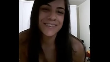 Linda e gostosa dançando rabuda