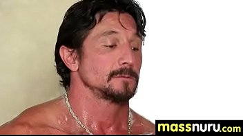 Babe hottie slippery nuru massage 24