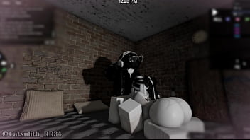 Girl walks into my secret home and ends up deepthroating me~ pt 1